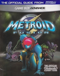 Metroid Fusion - The Official Nintendo Player's Guide Box Art