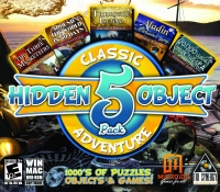 Hidden Object Classic Adventures - 5 Pack Box Art