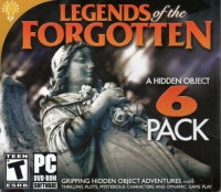 LEGENDS OF THE FORGOTTEN A Hidden Object 6 Pack Box Art