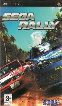 Sega Rally [FR][NL] Box Art