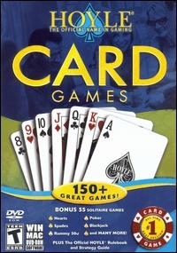 Hoyle Card Games 2008 Box Art