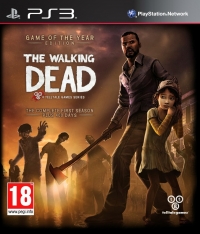 Walking Dead, The - Game of the Year Edition Box Art