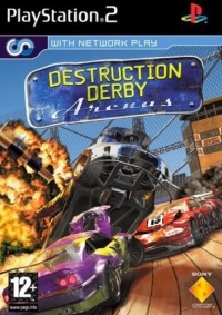 Destruction Derby Arenas Box Art