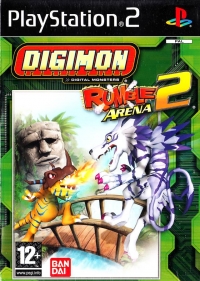 Digimon Rumble Arena 2 Box Art