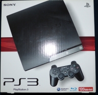 Sony PlayStation 3 CECH-2001A Box Art