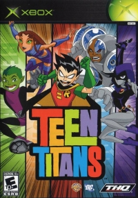 Teen Titans Box Art