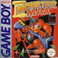 Monster Max Box Art