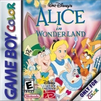 Walt Disney's Alice in Wonderland Box Art