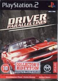 Driver: Parallel Lines - Collector's Edition [UK] Box Art