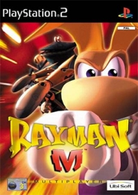 Rayman M Box Art