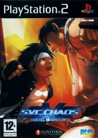 SVC Chaos: SNK Vs. Capcom [FR] Box Art