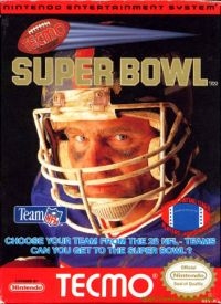 Tecmo Super Bowl Box Art