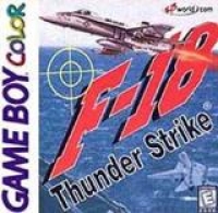F-18 Thunder Strike Box Art