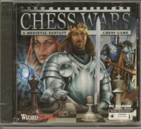 Chess Wars: A Medieval Fantasy Box Art