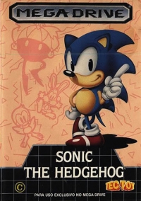 Sonic The Hedgehog Box Art