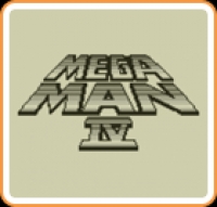 Mega Man IV Box Art