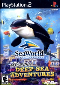 Sea World Adventure Park: Shamu's Deep Sea Adventures Box Art