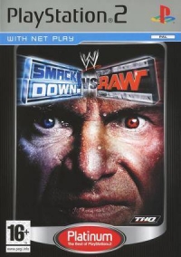 WWE Smackdown vs Raw - Platinum Box Art