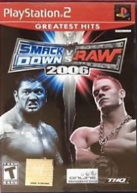 WWE SmackDown! vs. Raw 2006 - Greatest Hits Box Art