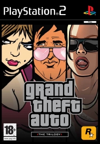 Grand Theft Auto The Trilogy Box Art