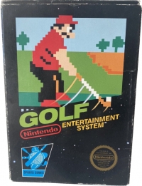 Golf (3 screw cartridge) Box Art
