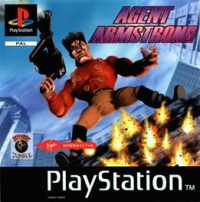 Agent Armstrong Box Art