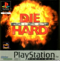 Die Hard Trilogy - Platinum Box Art