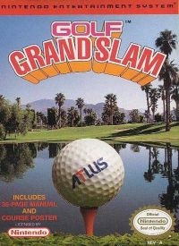 Golf Grand Slam Box Art