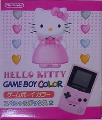 Nintendo Game Boy Color - Special Box 2 Box Art
