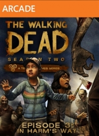 Walking Dead, The - Episode 3: In Harm's Way Box Art