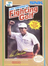 Lee Trevino's Fighting Golf Box Art