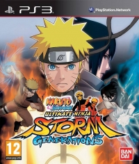 Naruto Shippuden: Ultimate Ninja Storm Generations Box Art