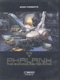 Phalanx: The Enforce Fighter A-144 Box Art
