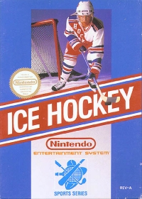 Ice Hockey Box Art