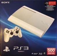Sony PlayStation 3 CECH-4001C CW Box Art