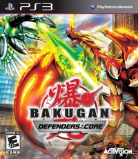 Bakugan: Defenders of the Core Box Art