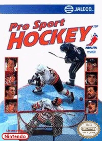 Pro Sport Hockey Box Art