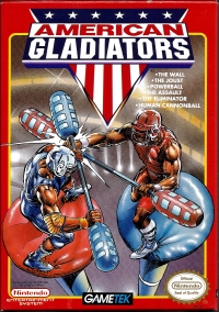 American Gladiators Box Art