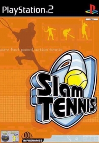 Slam Tennis Box Art