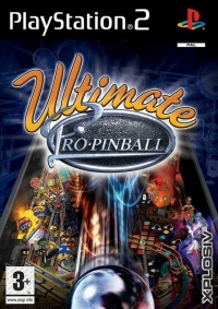 Ultimate Pro Pinball Box Art