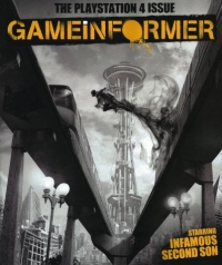 Game Informer Issue 242 Box Art
