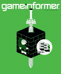 Game Informer Issue 244 (The Legend of Zelda: A Link Between Worlds) Box Art