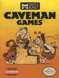 Caveman Games Box Art