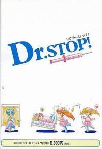 Dr. Stop! Box Art
