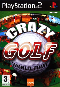 Crazy Golf World Tour Box Art