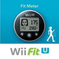 Nintendo Fit Meter (Black/Silver) Box Art
