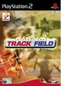 ESPN International Track & Field Box Art