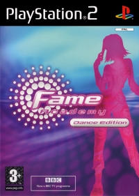 Fame Academy: Dance Edition Box Art