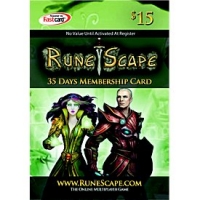 Runescape 30 Day Membership Card (PC) [NA] Box Art