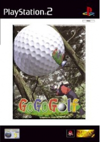 Go Go Golf Box Art